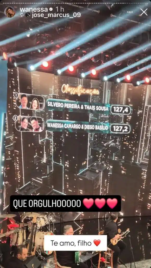 O primogênito de Wanessa Camargo foi só elogios para a mãe