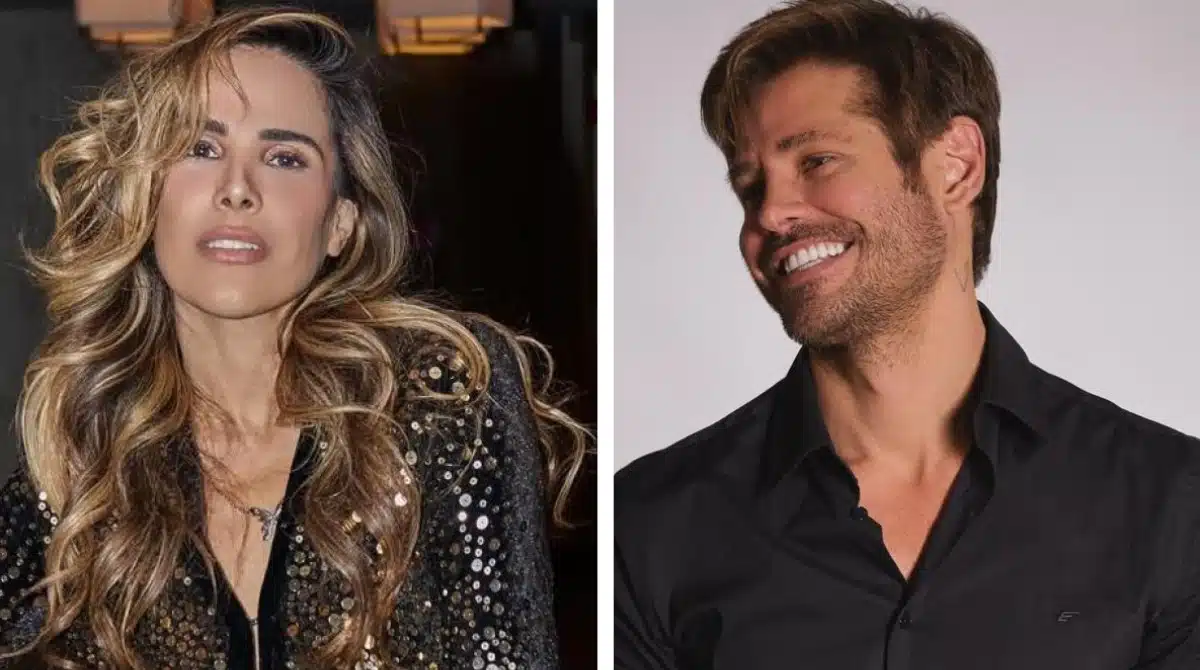 Wanessa Camargo surge com filhos nos bastidores da TV e fala sobre voltar com Dado