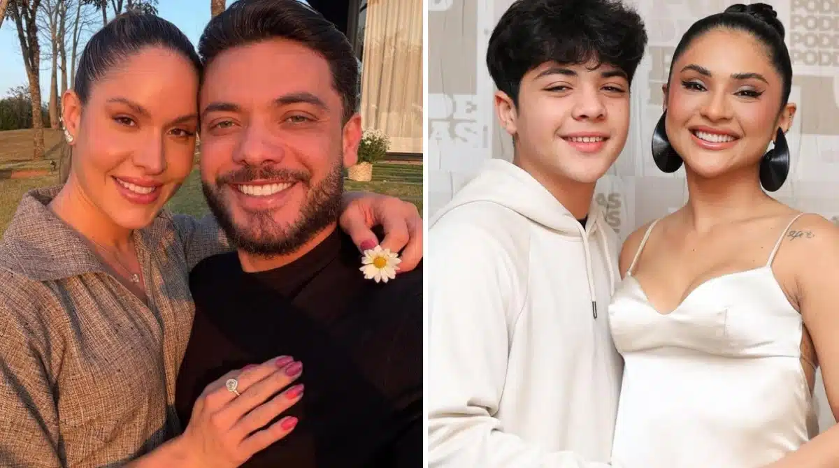 Primogênito de Wesley Safadão completa 15 anos e madrasta manda recado