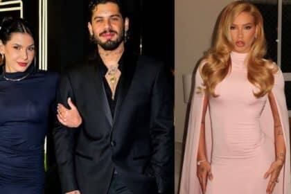 Zé Felipe exibiu suas filhas com sua nova namorada