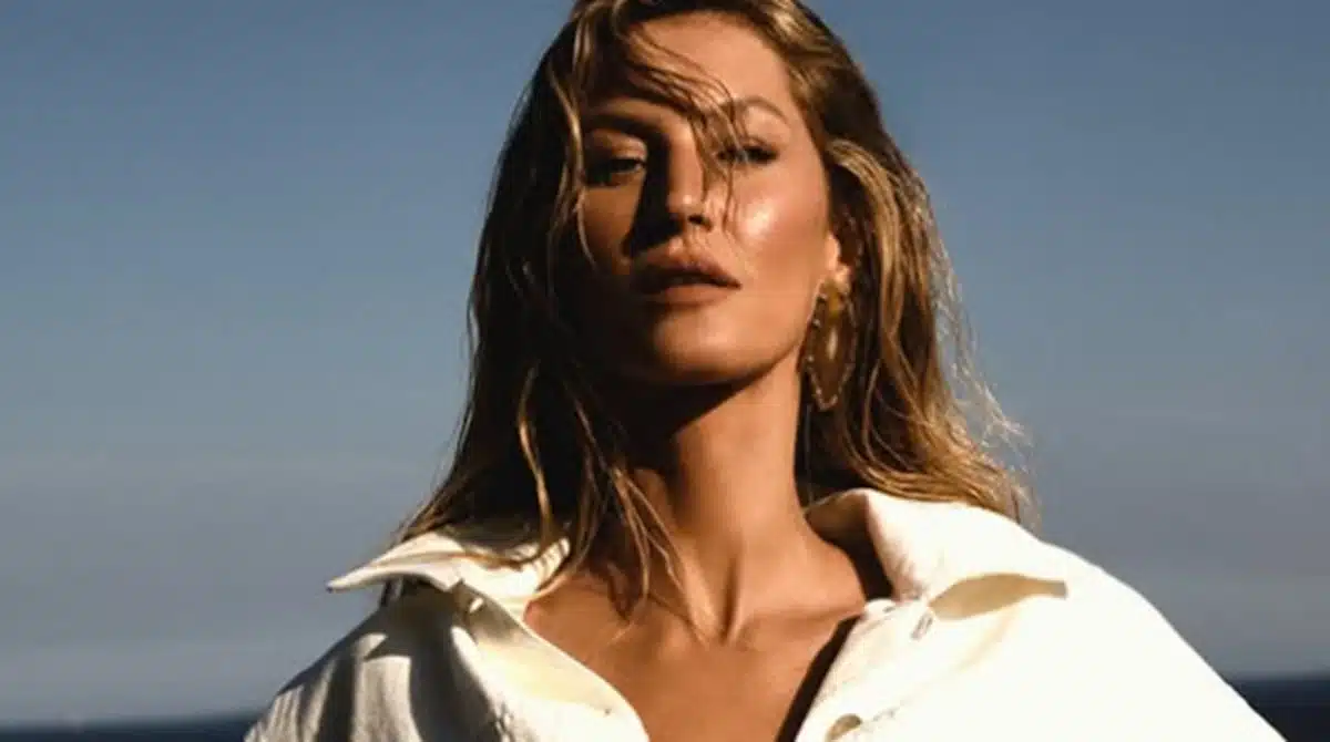 Gisele Bündchen mostra rara foto dos 3 filhos e surpreende