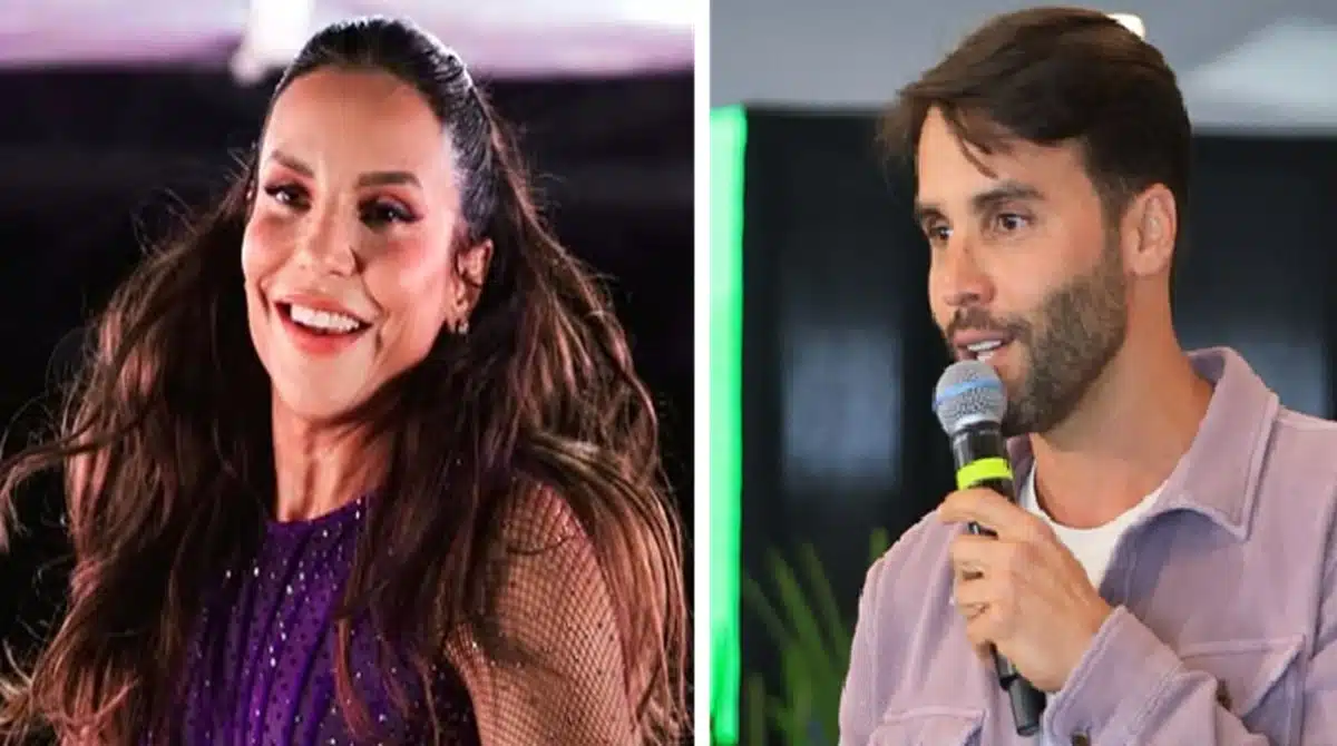 Ivete Sangalo reage em foto do ex-marido e fãs ficam animados com a volta deles e surprende