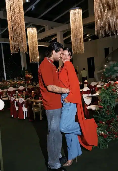 Zé Felipe com Ana Castela dias antes de separarem