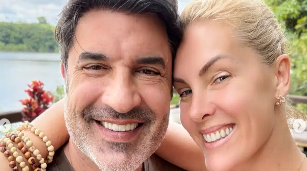 Ana Hickmann surge com seu filho e Edu Guedes em viagem a Amazônia e impressiona