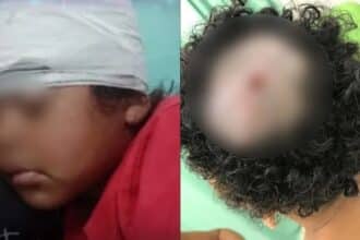 Avó falou de situação com a sua neta