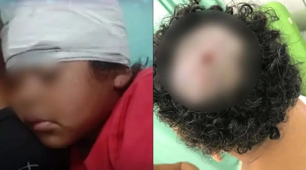 Avó falou de situação com a sua neta