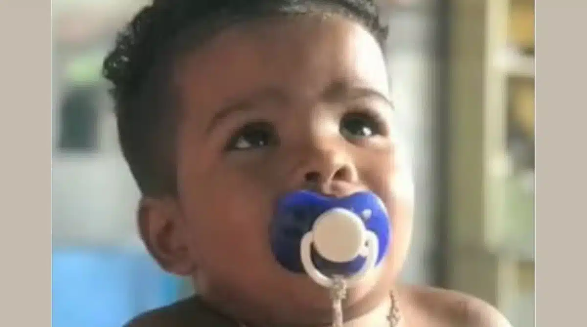 Henry Gabriel partiu e sua avó fez desabafo