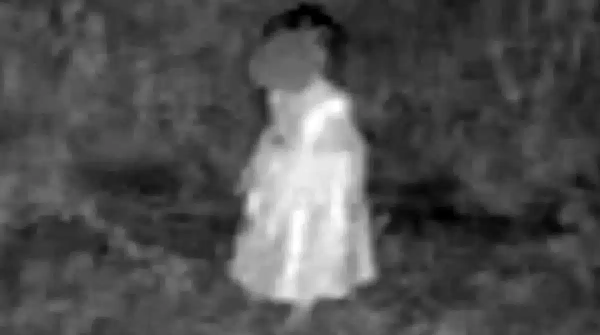 Bebê foi achada quando andava sozinha na floresta