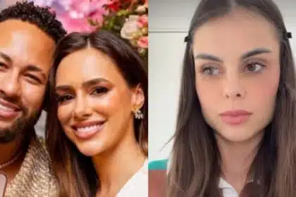 Bruna Biancardi e Amanda Kimberlly surgiram no mesmo local