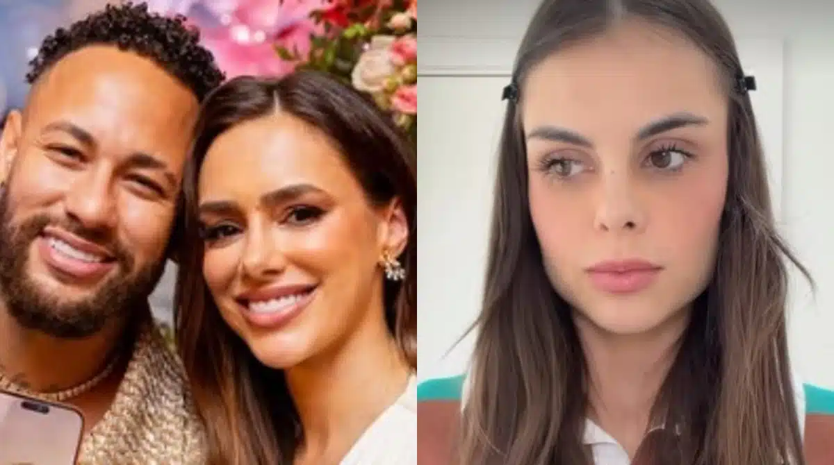 Bruna Biancardi e Amanda Kimberlly surgiram no mesmo local