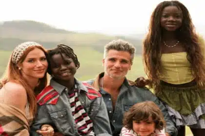 Bruno Gagliasso e Gio Ewbank surpreendem aos celebrar os 11 anos do filho com festa simples