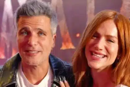 Bruno Gagliasso e Gio respondem críticas, após foto com os filhos