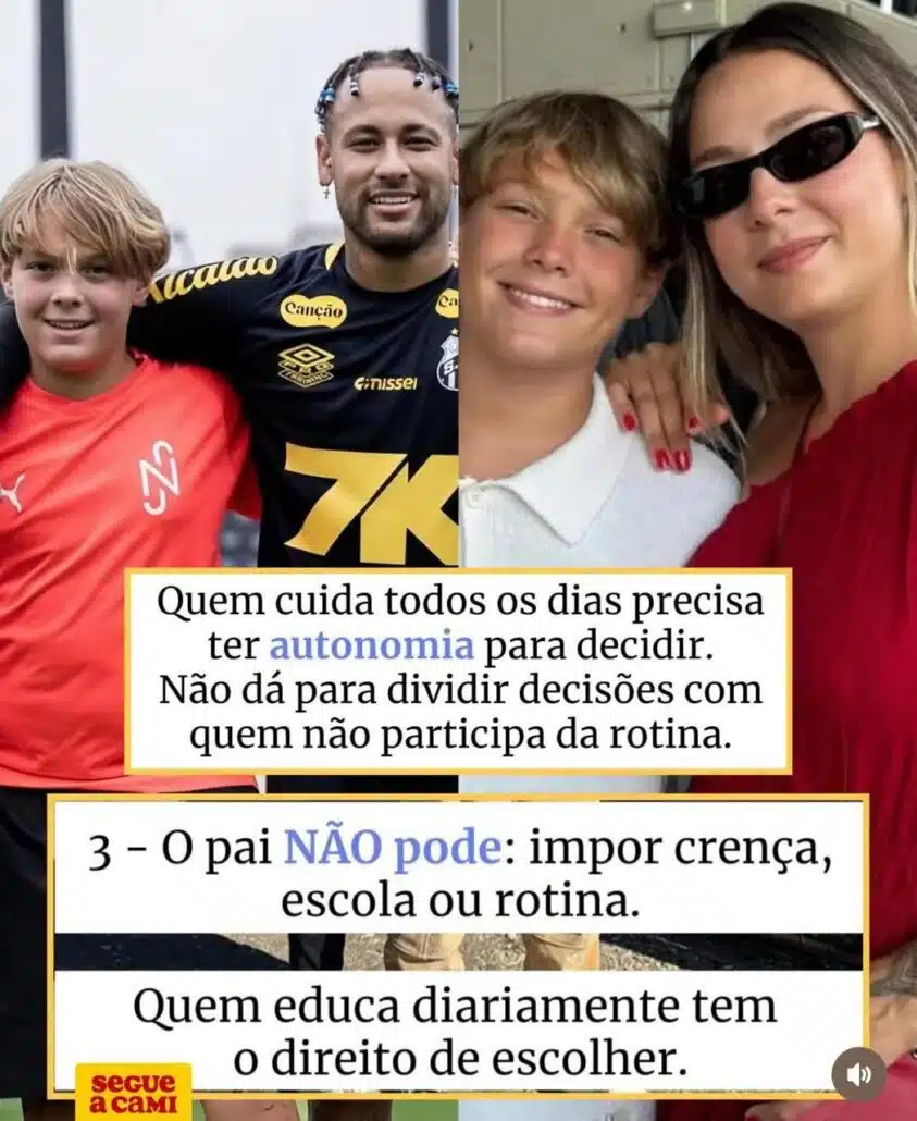 Carol Dantas reagiu em uma publicação que foi apontada como indireta para Neymar