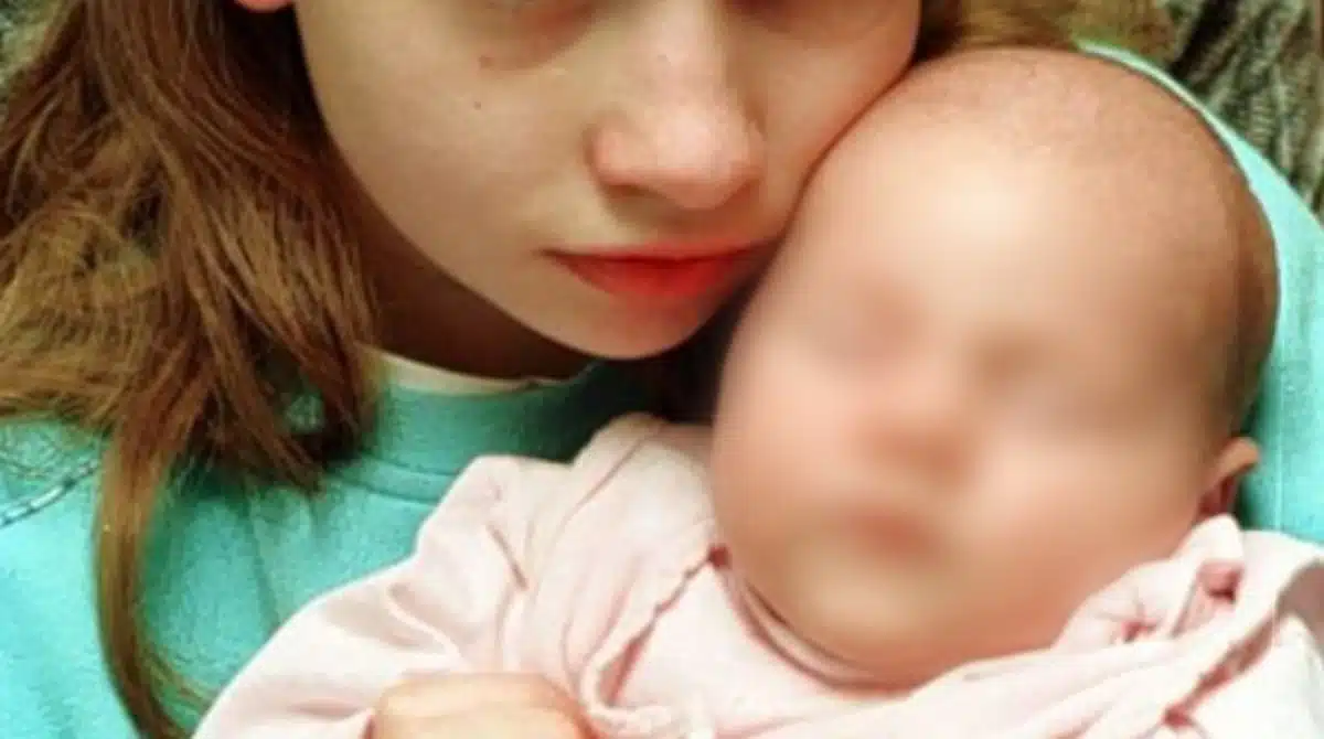 Criança de 12 anos teve bebê e pai veio à tona