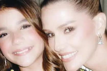 Deborah Secco comemora os 10 anos da filha com festa do pijama na mansão