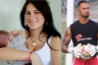 Eliza Samudio viveu relacionamento com outro jogador bem famoso