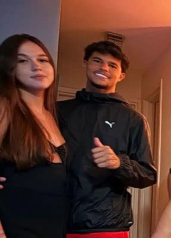 Filho de Eliza Samudio com a sua namorada