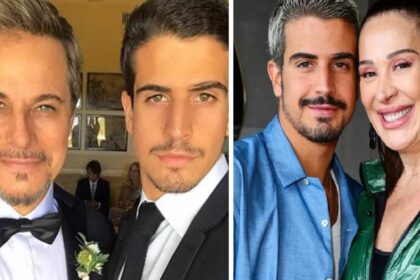 Enzo Celulari surpreende ao mostrar foto de sua irmã caçula e Claudia Raia reage