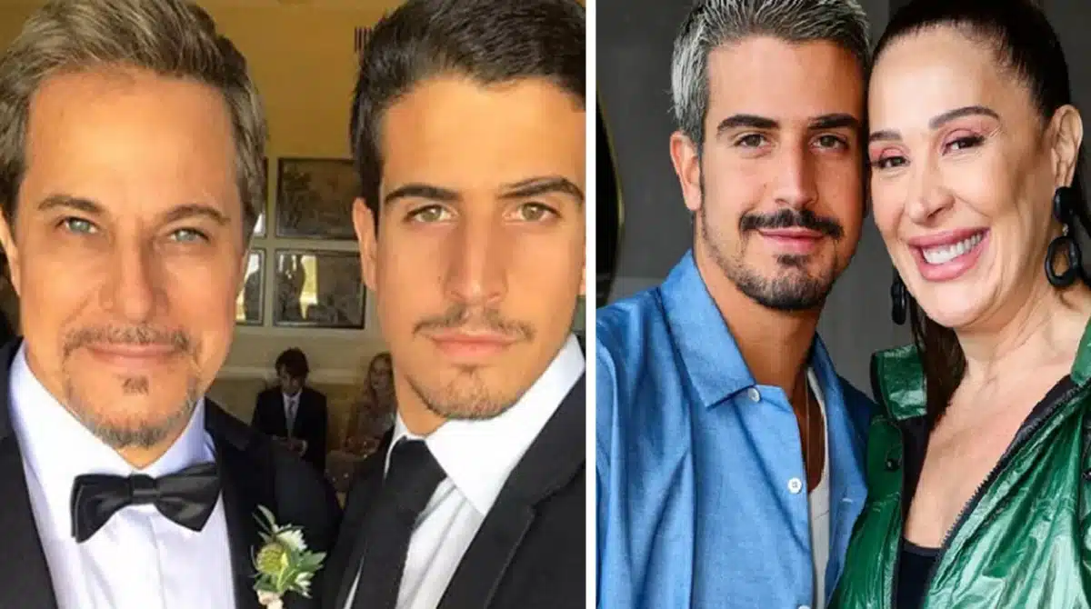 Enzo Celulari surpreende ao mostrar foto de sua irmã caçula e Claudia Raia reage