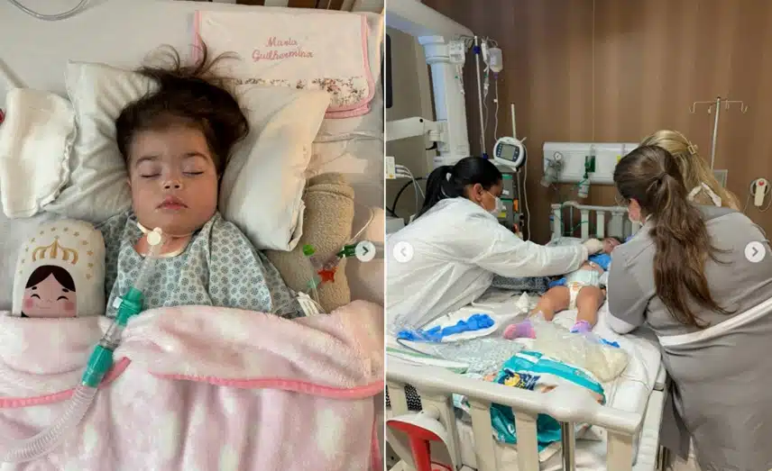 Esposa de Juliano Cazarré fala de internação da filha e emocionou os seguidores