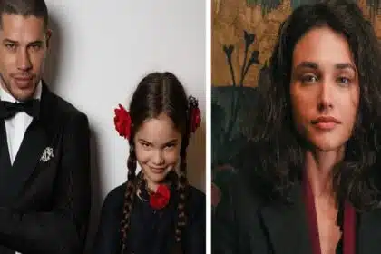 José Loreto mostra passeio de moto com sua filha com Débora Nascimento e surpreende