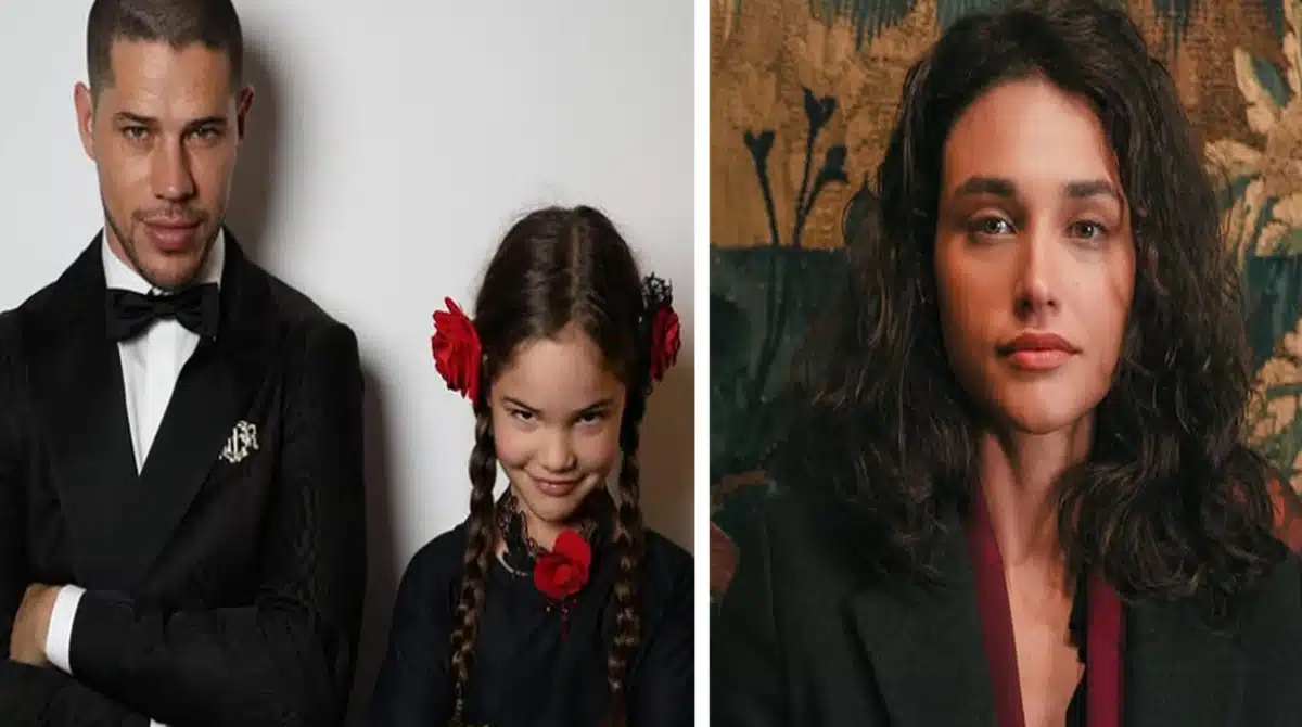 José Loreto mostra passeio de moto com sua filha com Débora Nascimento e surpreende