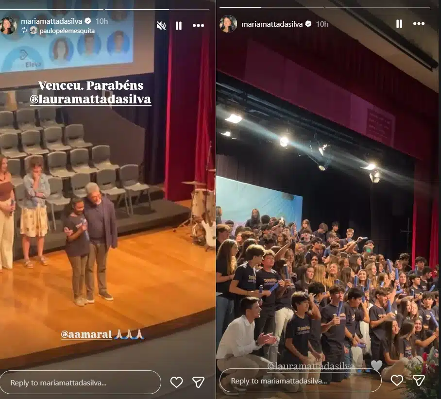 Filha de Glória Maria encanta ao surgir na sua formatura