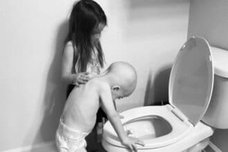 Mãe mostrou como seu filho está passados seis anos