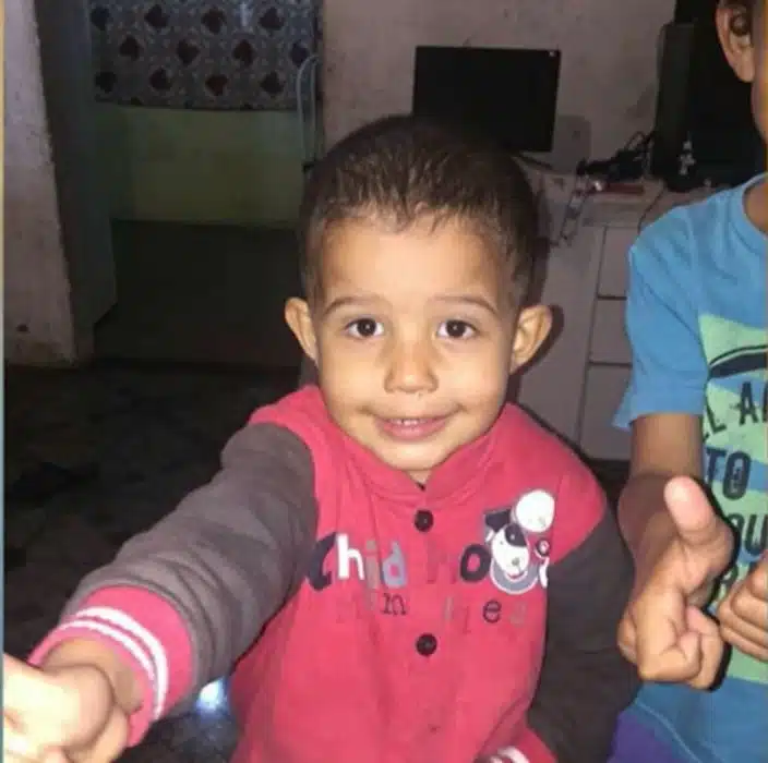 Este é um dos filhos que Gisele Oliveira tirou a vida