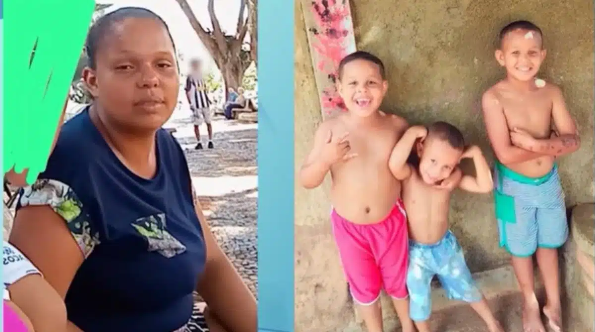 Revelado o que houve a mãe e filhos desaparecidos