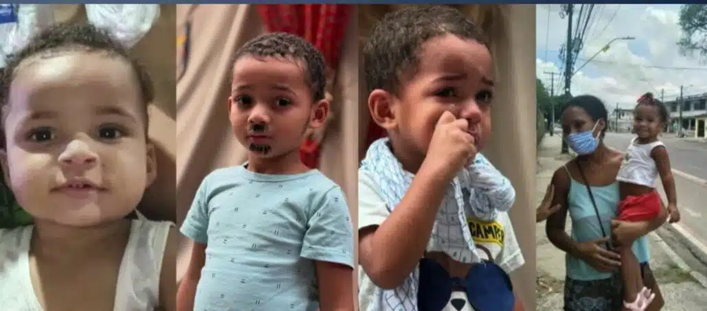 Quatro filhos de casal que partiram no incêndio