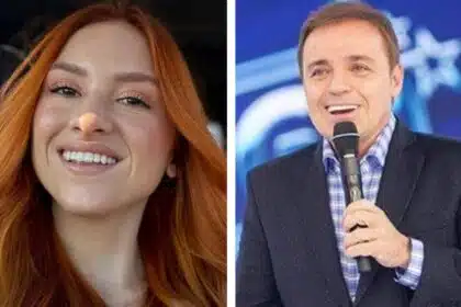 Sofia, filha de Gugu, mostra almoço na casa da vó