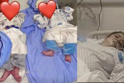 Influencer partiu depois dos filhos nascerem