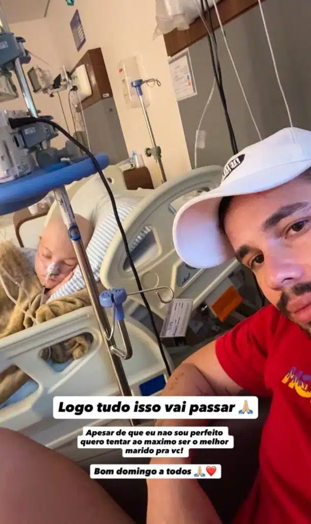 Isabel Veloso ao lado de seu marido