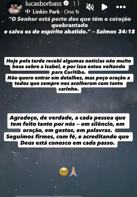Marido de Isabel Veloso desabafou sobre ela