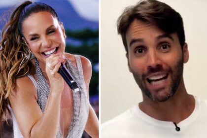 Ivete e Daniel Cady surpreendem ao aparecerem juntos na escola das filhas