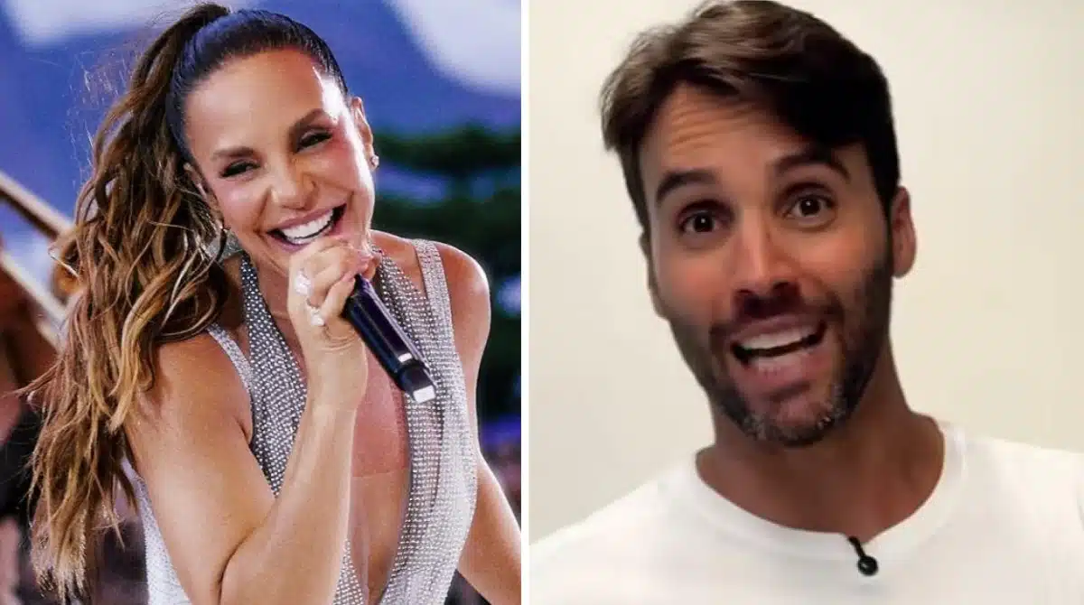 Ivete e Daniel Cady surpreendem ao aparecerem juntos na escola das filhas