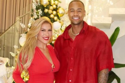 Lore e Léo Santana revelam dia em que engravidaram do caçula