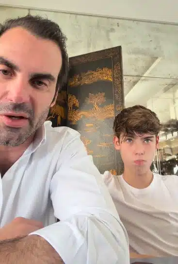 O filho de Leticia Birkheuer e Alexandre Furmanovich fez um desabafo, após exposição da mãe