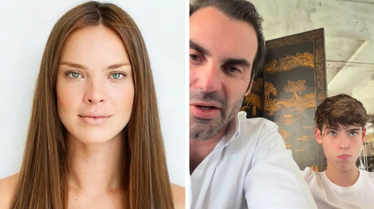 Leticia Birkheuer faz desabafo sobre relação com filho e jovem se posiciona