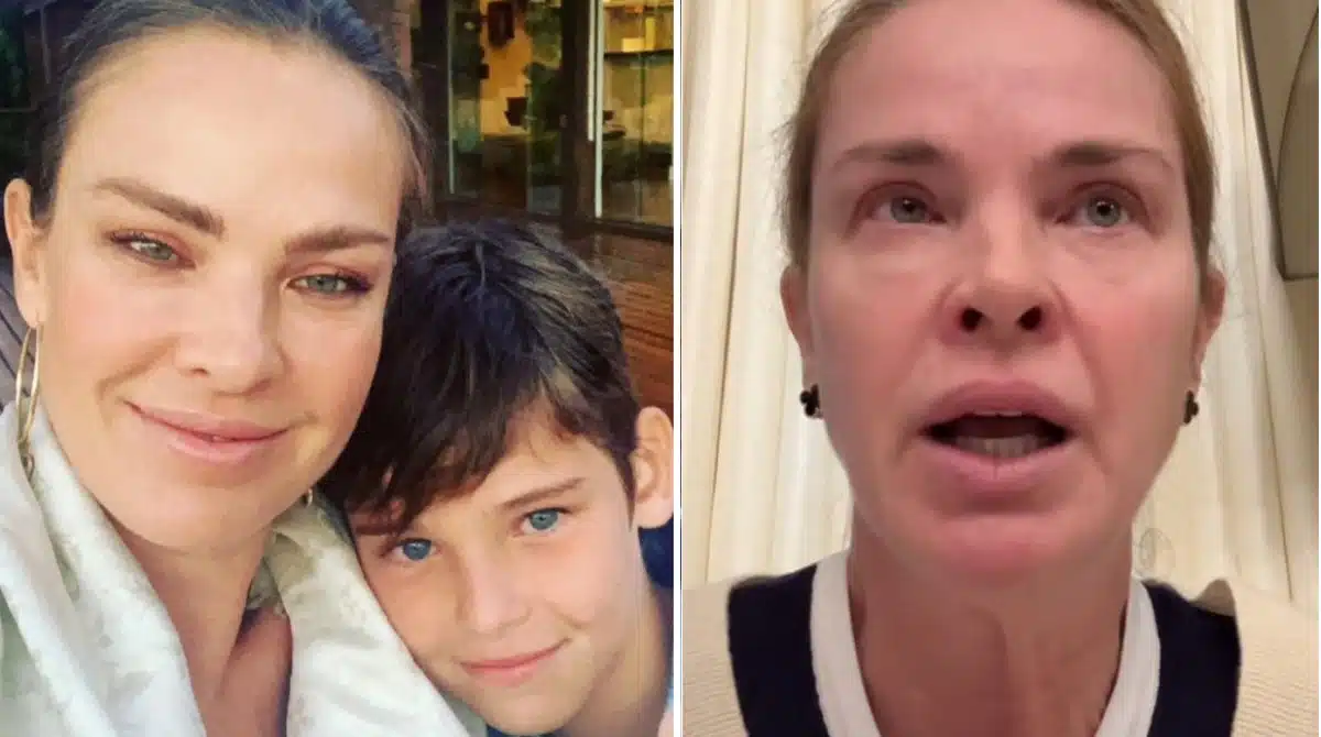 Leticia Birkheuer rebate acusações do filho e desabafa