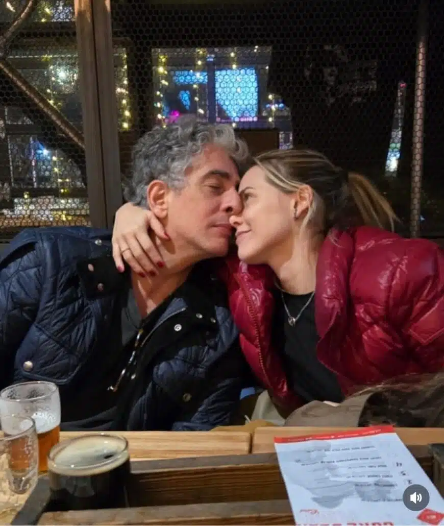 Michel Melamed e Letícia Colin reatam o relacionamento