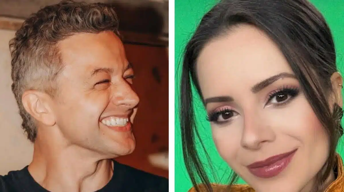 Lucas Lima mostra filho com Sandy fazendo acro yoga