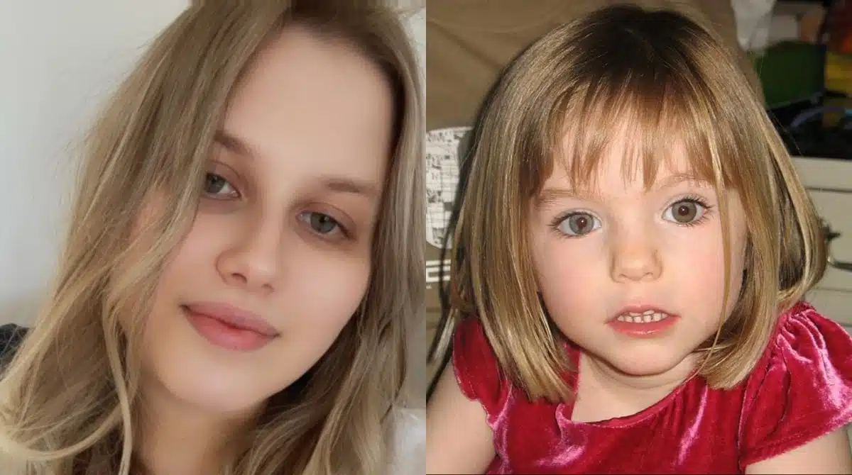 Teste de DNA disse se jovem é Madeleine McCann