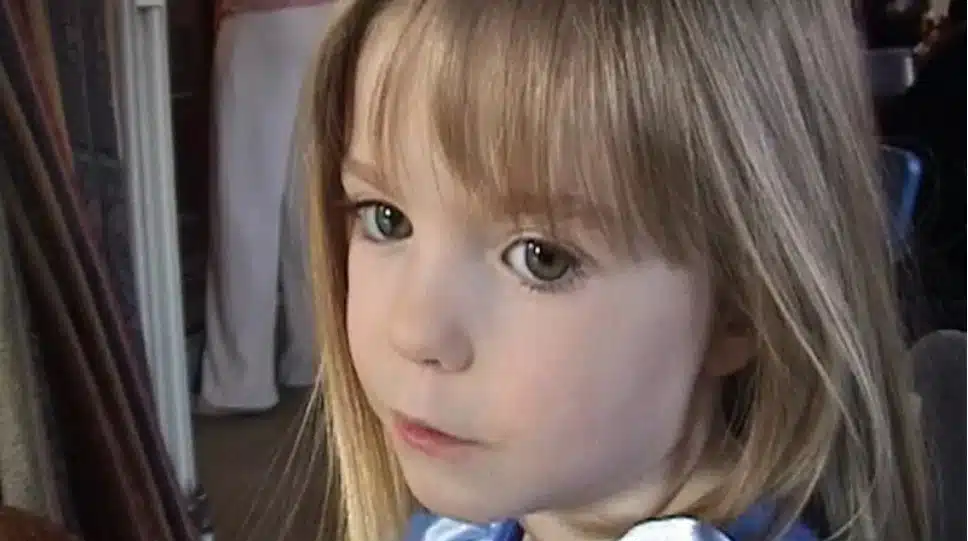 Madeleine McCann está desaparecida há muitos anos