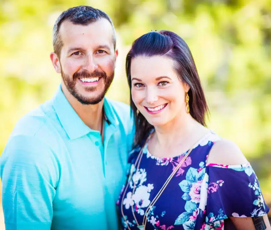 Chris e Shanann Watts meses antes do ocorrido