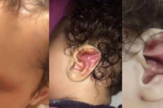 Mãe fez isso com sua filha de seis meses