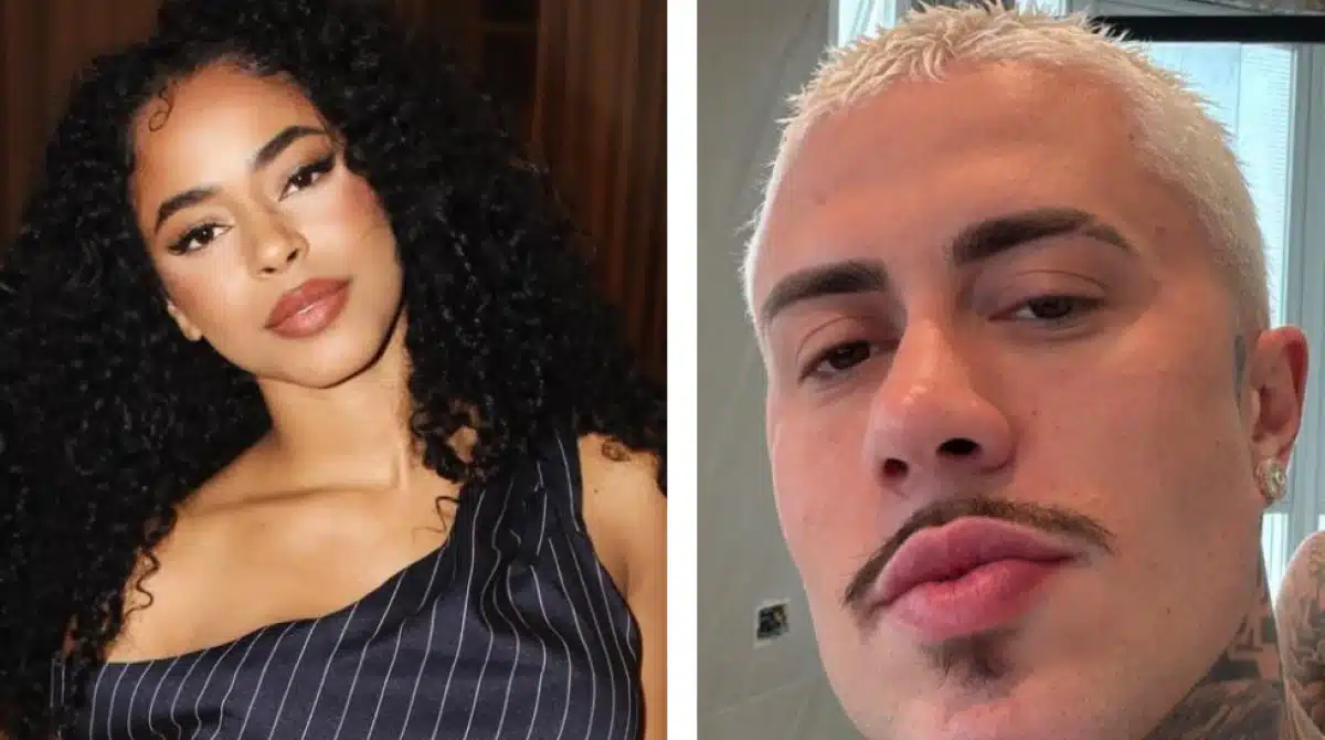 Lorena mostra o bebê, após polêmica de traições de MC Daniel