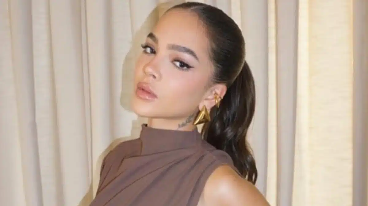 Após adeus a mãe, Mel Maia faz sua 1ª aparição pública