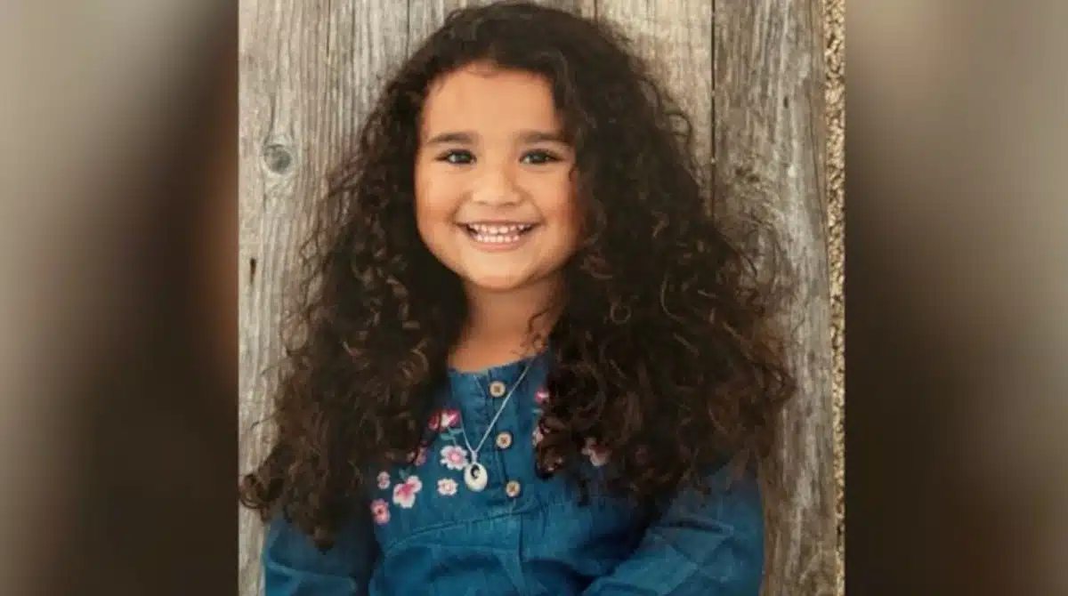 Menina Melodee foi achada anos depois